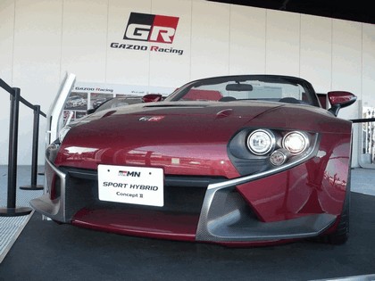 2011 Toyota GRMN Sports Hybrid Concept II 11