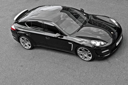 2011 Porsche Panamera styling package by A. Kahn Design 1