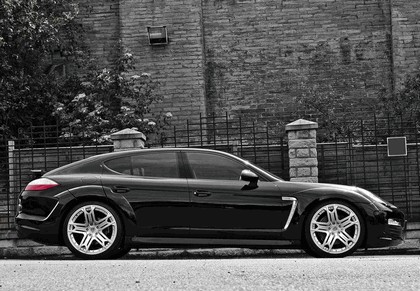 2011 Porsche Panamera styling package by A. Kahn Design 4