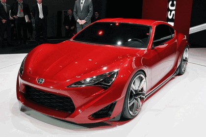 2011 Scion FR-S concept 50