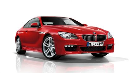 2011 BMW 6er with M Sport Package 1