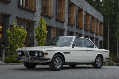 1973 BMW 3.0 CSi ( E09 ) 7