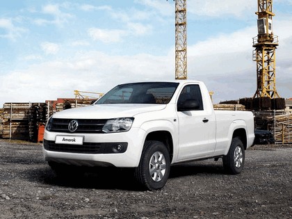 2011 Volkswagen Amarok Single Cab Comfortline 1