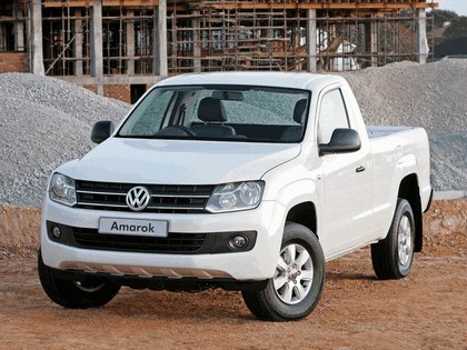 2011 Volkswagen Amarok Single Cab Comfortline 3