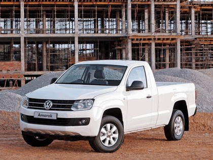 2011 Volkswagen Amarok Single Cab Comfortline 4