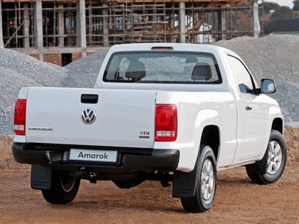 2011 Volkswagen Amarok Single Cab Comfortline 6