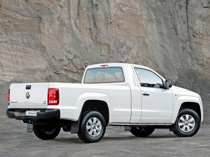 2011 Volkswagen Amarok Single Cab Comfortline 7