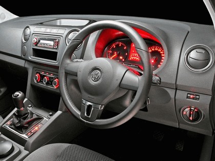 2011 Volkswagen Amarok Single Cab Comfortline 12