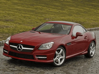 2011 Mercedes-Benz SLK 350 AMG with Sports Package - USA version 1