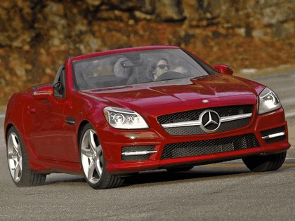 2011 Mercedes-Benz SLK 350 AMG with Sports Package - USA version 8