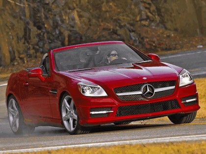 2011 Mercedes-Benz SLK 350 AMG with Sports Package - USA version 9