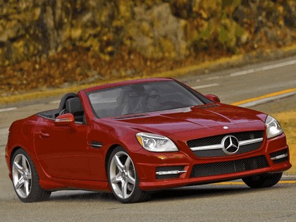 2011 Mercedes-Benz SLK 350 AMG with Sports Package - USA version 10