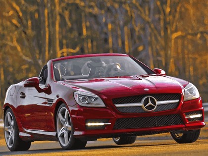 2011 Mercedes-Benz SLK 350 AMG with Sports Package - USA version 12