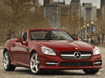 2011 Mercedes-Benz SLK 350 AMG with Sports Package - USA version 13