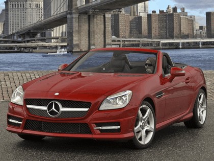 2011 Mercedes-Benz SLK 350 AMG with Sports Package - USA version 16