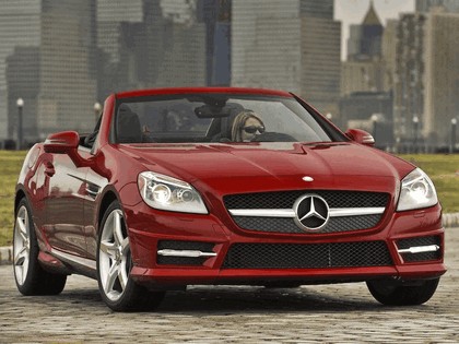 2011 Mercedes-Benz SLK 350 AMG with Sports Package - USA version 18
