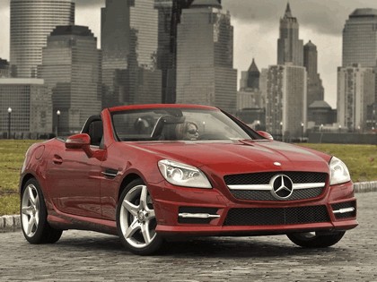 2011 Mercedes-Benz SLK 350 AMG with Sports Package - USA version 19