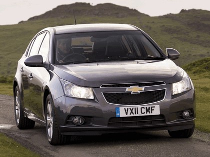 2011 Chevrolet Cruze hatchback - UK version 12