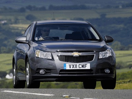 2011 Chevrolet Cruze hatchback - UK version 19