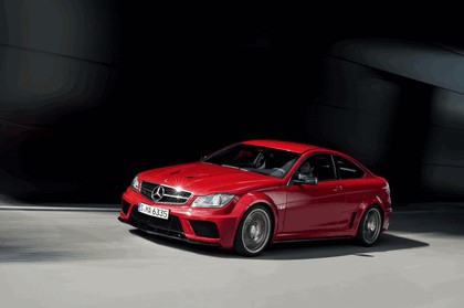 2011 Mercedes-Benz C63 AMG coupé Black Series 4