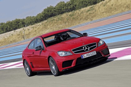 2011 Mercedes-Benz C63 AMG coupé Black Series 8