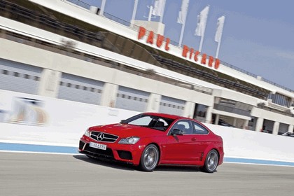 2011 Mercedes-Benz C63 AMG coupé Black Series 12