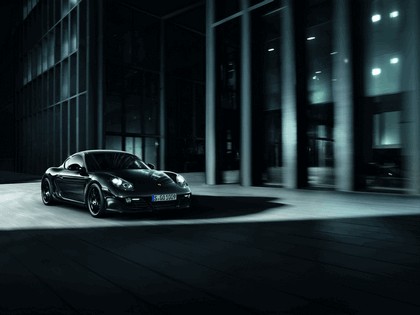 2011 Porsche Cayman S Black Edition 2