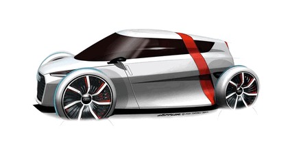 2011 Audi urban concept - drawings 1