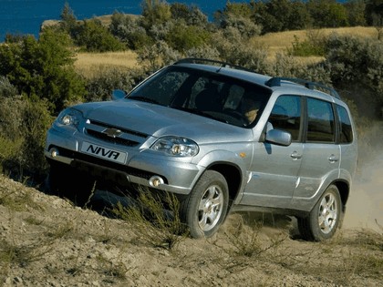 2009 Chevrolet Niva 12