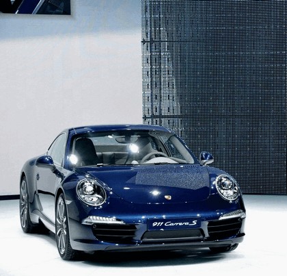 2011 Porsche 911 ( 991 ) Carrera S 71