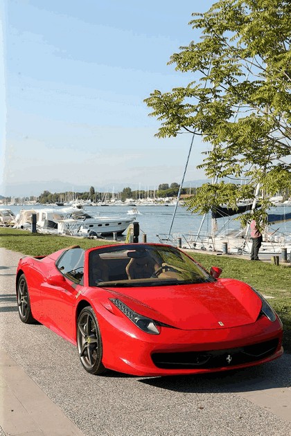 2011 Ferrari 458 Italia spider 40