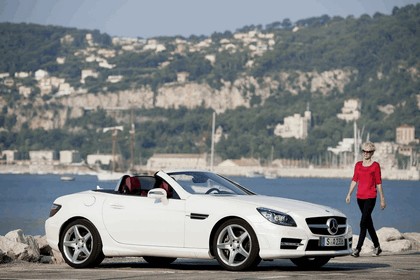 2011 Mercedes-Benz SLK 250 CDI 1