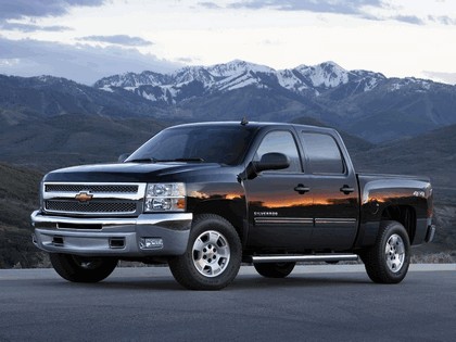 2012 Chevrolet Silverado LT Crew Cab Pickup 1