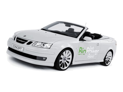 2006 Saab 9-3 Convertible BioPower Hybrid concept 1