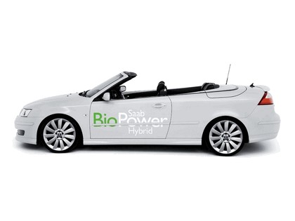 2006 Saab 9-3 Convertible BioPower Hybrid concept 2