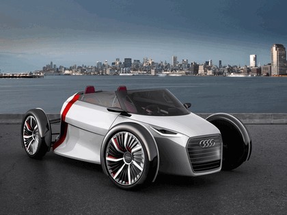 2011 Audi urban concept spyder 1