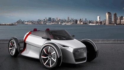 2011 Audi urban concept spyder 2