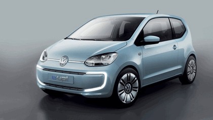 2011 Volkswagen e-Up concept 1