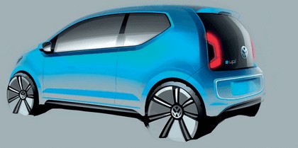 2011 Volkswagen e-Up concept 4