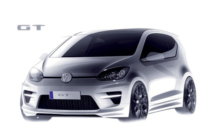 2011 Volkswagen GT Up concept 3