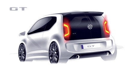 2011 Volkswagen GT Up concept 4