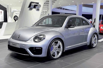 2011 Volkswagen Beetle R prototype 3