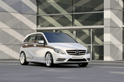 2011 Mercedes-Benz Concept B-Class E-cell Plus concept 7