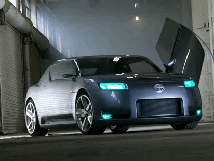 2006 Scion FUSE concept 2