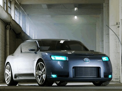 2006 Scion FUSE concept 4