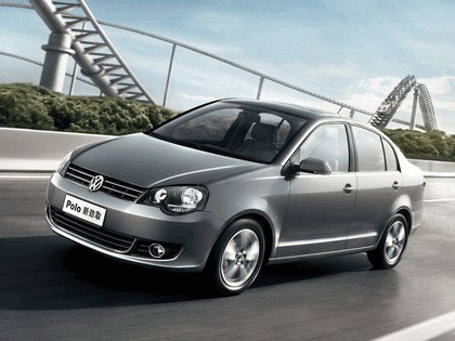 2010 Volkswagen Polo Classic - Chinese version 1