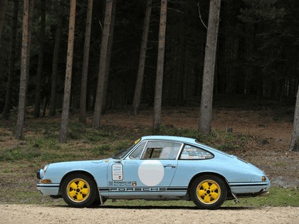 1965 Porsche 911 SWB - FIA rally car 2