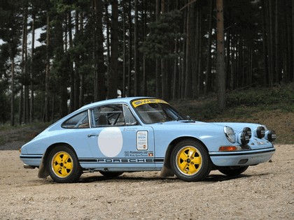 1965 Porsche 911 SWB - FIA rally car 6