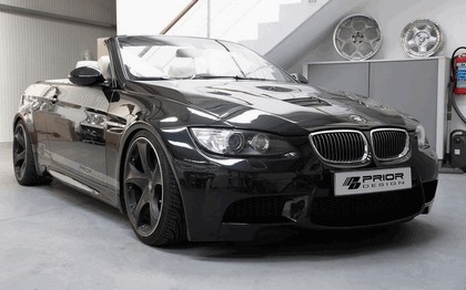 2011 BMW 3er ( E93 ) widebody aerodynamic kit by Prior Design 1