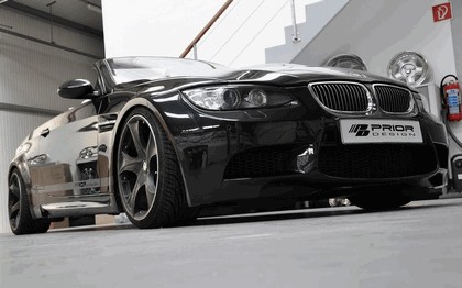 2011 BMW 3er ( E93 ) widebody aerodynamic kit by Prior Design 3